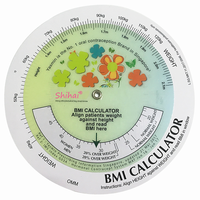 Roue de calcul de la date d'accouchement, calendrier médical de forme ronde