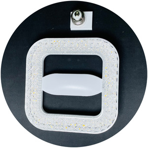 180mm 230mm <span class=keywords><strong>18W</strong></span> 24W khách sạn Văn phòng pha lê khuếch tán bao gồm ánh sáng vật cố Bảng điều khiển bóng đèn nhà hiện đại dẫn đèn trần - Product Image 4