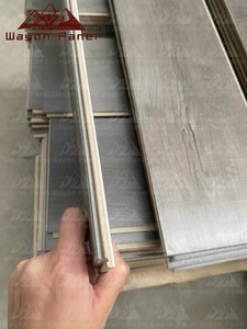 Suelo SPC de Lujo de Alta Calidad Wayon - Suelo de Vinilo de Cloruro de Polivinilo Impermeable <span class=keywords><strong>para</strong></span> Interiores, Ideal <span class=keywords><strong>para</strong></span> Salas de Estar y Baños - Product Image 4