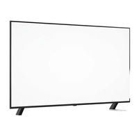 Téléviseur intelligent 65 pouces 4K Ultra HD, écran haute définition, Android, TV connectée, directement de l'usine