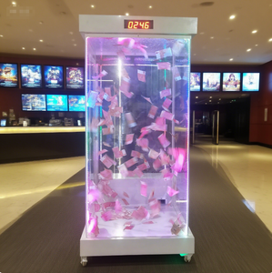 New Street Challenge Money Grabbing Machine <span class=keywords><strong>Bingo</strong></span> Arcade Game Equipment para Team Building & Amusement <span class=keywords><strong>Park</strong></span> Entertainment - Product Image 1