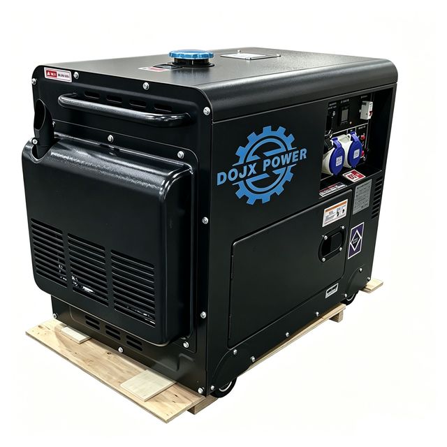 Low Noise Portable 5kw 10kw Silent Diesel Generators Set 12kw Waterproof Generador Electrico Emergency Power Genset Outdoor Use