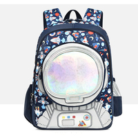 Sac à dos 3D pour enfants, résistant à l'eau, imprimé dinosaure licorne, sangle de poitrine réglable, léger, pour la crèche et les tout-petits