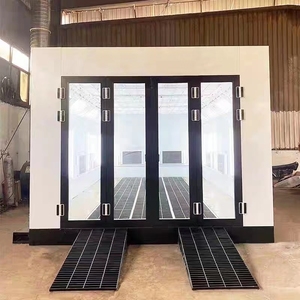 Luxury <strong>Spray</strong> <strong>Booths</strong> Electric <strong>Diesel</strong> Heating for <strong>Car</strong> Painting <strong>Spray</strong> Oven for Baking Drying with CE - Product Image 6