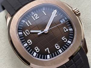 Luxury Super Quality waterproof Mechanical 40mm DDF Factory ETA 330 Movement 5167 Thickness 8.3mm PP <b>Watch</b> brown rosegold - Product Image 4