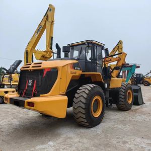 4WD รถตักขนาดเล็ก7ตันเครื่องยนต์คัมมินส์ CLG870H จากประเทศจีนส่วนประกอบของปั๊มเพย์โหลดเดอร์เคลื่อนที่จากดินสูง - Product Image 4