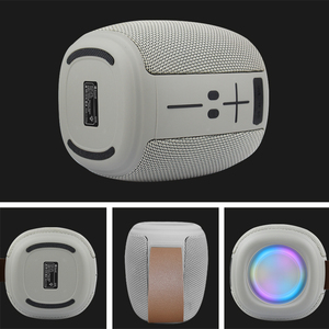 Kisonli Loa Bluetooth Q16 Rgb Loa Răng Xanh Dương Đa Năng Rung Động Không Dây Led Tws - Product Image 6