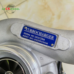 מגדש טורבו 6CT 8.3 HX40W 3537288 4050205 4050206 עבור מחפר PC300-7 SAA6D114E - Product Image 3