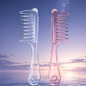 Novo Pente Aplicador de Óleo Visual com Dentes Largos para Nutrição do Couro Cabeludo e Folículos Capilares - Product Image 6