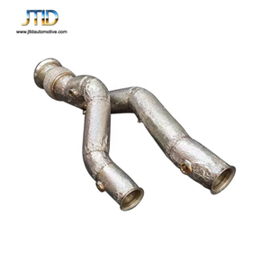 ท่อไอเสียสแตนเลสคุณภาพสูงพร้อมแผ่นกันความร้อน หนา 1 มม. สำหรับ <span class=keywords><strong>Aventador</strong></span> <span class=keywords><strong>SVJ</strong></span> - Product Image 3