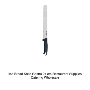 Ilsa Gastro 240Ivv <b>Bread</b> <b>Knife</b> 24 cm - Product Image 2