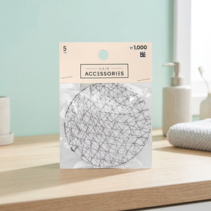 5-Pack Real Hair <b>Nets</b>-Hair Styling Accessories - Product Image 2