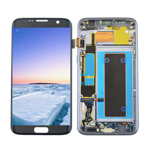 Fournisseur en gros en Chine Écran d'affichage pour Samsung <span class=keywords><strong>Galaxy</strong></span> <span class=keywords><strong>S7</strong></span> <span class=keywords><strong>Edge</strong></span>, LCD avec cadre pour <span class=keywords><strong>Galaxy</strong></span> <span class=keywords><strong>S7</strong></span> <span class=keywords><strong>Edge</strong></span> - Product Image 1