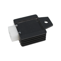 Redresseur de tension DC 12V 4 broches à onde complète pour moto, remplacement pour VTT, scooter, moto tout-terrain 50cc-250cc