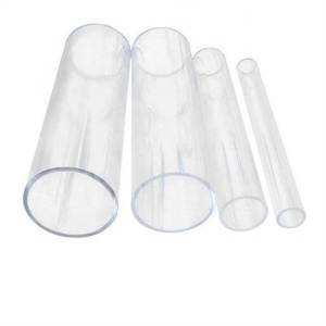Tubo de Pintura Acrílica Personalizado OEM ODM de 75 ml, Tubo Acrílico Transparente para Portavelas, Tubo Acrílico para Salón de Exposiciones - Product Image 3