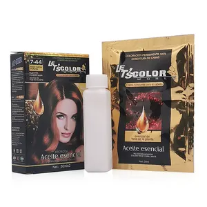 European spanish salon auburn root cream dye hair color products