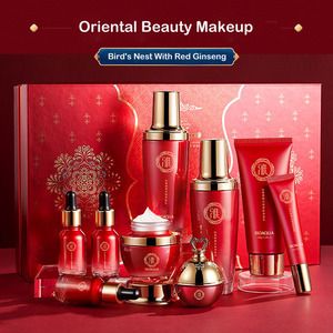 Set de Cuidado de la Piel Coreano Orgánico Hidratante, Productos para el Cuidado de la Piel con Ginseng, Set Completo Antienvejecimiento - Product Image 3