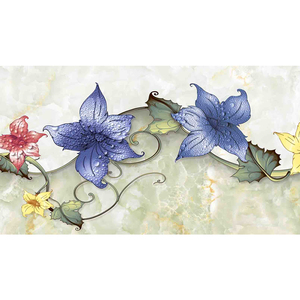 Azulejo de pared vitrificado de cuerpo completo de 30x60 cm para un color uniforme y una apariencia duradera del muro - Product Image 1