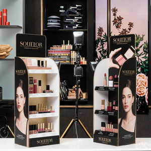 Espositore per Cappelli Moderno ed Ecologico di Lusso, Nero, Personalizzabile, Certificato ISO9001, Facile Montaggio, Scaffali da Terra - Product Image 5