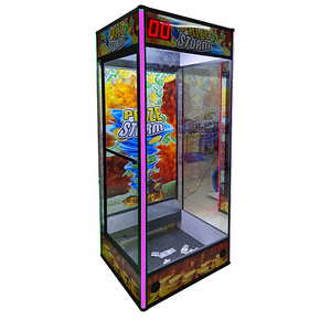 Nhà Máy Trực Tiếp Arcade Trò Chơi Máy Giải Thưởng Cơn Bão Bắt Tiền Hóa đơn Kỹ Năng Đầy Đủ Trò Chơi Vé Đổi Tiếng Anh Kim Loại Nhựa Sắt - Product Image 4