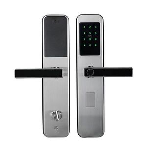 Waterproof Digital <strong>Door</strong> <strong>Lock</strong> System for Hotels <strong>Software</strong>-Protected Intelligent <strong>Lock</strong> Radio Frequency Identification Smart <strong>Locks</strong> - Product Image 2