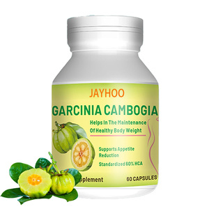 OEM/ODM Pure Garcinia Cambogia Suplemento de hierbas de origen natural para bajar de peso Bloqueador de carbohidratos Adelgazante - Product Image 3