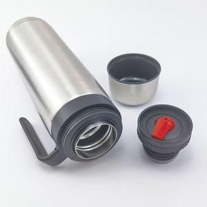 Termo para <span class=keywords><strong>Yerba</strong></span> <span class=keywords><strong>Mate</strong></span> de 1L 750ML, Acero Inoxidable SS304, Doble Pared, Aislamiento al Vacío, con Asa, Antiderrames, Mantiene Agua Fría o Caliente por 24H - Product Image 3