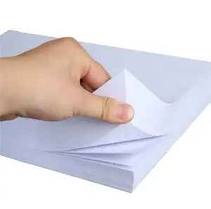 Vente en gros de papier pour imprimante A4 blanc papier à copier adapté au bureau/école quotidien peut être utilisé pour la peinture