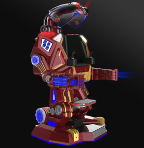 Venta caliente de hombre de hierro/equitación robot con 7 sensores de radar y cinturón de seguridad evitar cualquier colisión - Product Image 3