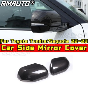 Kit de protection de rétroviseurs latéraux pour Toyota Tundra/Sequoia 2022-2023, garniture de rétroviseur, accessoires de voiture - Product Image 2