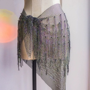 <strong>Belly</strong> <strong>Dance</strong> <strong>Waist</strong> <strong>Chain</strong> Diamond Hip Scarf New Multi Layered <strong>Belly</strong> Dancing - Product Image 3
