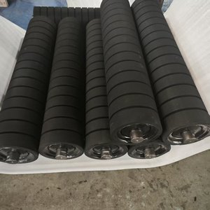 עלות-יעיל מסוע רולר מסוע העדין נושאת רולר עבור מערכת מסוע כרייה מחצבה כרייה - Product Image 4