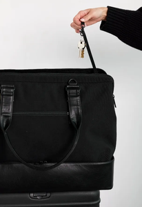 <span class=keywords><strong>Bolsa</strong></span> de lona plegable para deportes, para gimnasio, grande, de viaje, para pasar la noche, para fin de semana, de cuero, táctica, para <span class=keywords><strong>hombre</strong></span>, con compartimento para zapatos - Product Image 5