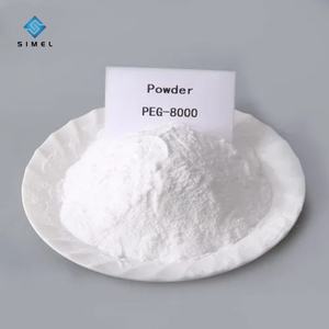 Prix d'usine PEG Polyéthylène Glycol de qualité chimique quotidienne PEG-6000 Différents poids moléculaires PEG pour hydratants - Product Image 3