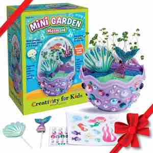 Juego de Juguetes de Jardín en Miniatura para Plantar Plantas Pequeñas en Macetas, Regalo para Niños de Jardín de Infancia, Cultivo DIY, Pequeño Regalo, Contenedor para Huevos de Pascua - Product Image 1