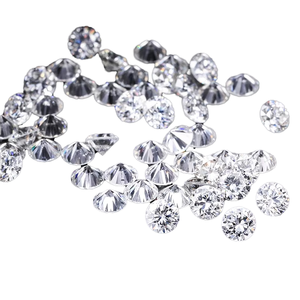 Joyería D'vins, Diamantes Sueltos Sintéticos Certificados por IGI de 1ct, Cultivados en Laboratorio HPHT, Color DEF, Clasificación de Color VVS/VS VVS/VS+, Diamante de Laboratorio HPHT - Product Image 4