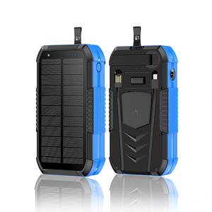 Batterie externe portable sans fil 80000 mAh, batterie solaire portable 60000 mAh pour les situations d'urgence et le camping en plein air - Product Image 3