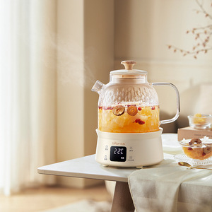 Tetera de Vidrio Little Bear de 1L con Tapa Resistente al Calor para Uso en Casa y Oficina - Product Image 1