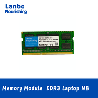 Vente en gros RAM DDR3 pour ordinateur portable 8 Go 16 Go Composants PC Mémoire 1333HMz/1600Mhz Pièces d'ordinateur pour ordinateur portable en stock