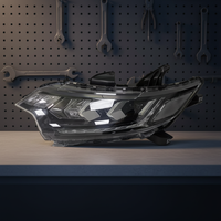 Phares LED fournis en usine pour Mitsubishi Outlander New Karosserie Teile Beleuchtungs Systeme Scheinwerfer 6000k Couleur
