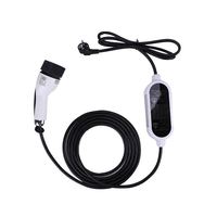 Kit de Prueba de Estación de Carga para Vehículos Eléctricos Portátil Tipo 2 y SAE J1772 16A, Protección IP55, Nuevo, Modelo TDT A1 2 GB/T