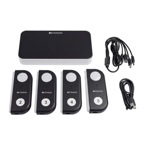 Sistema Inalámbrico de Control de Respuestas para 32 Jugadores, Ideal para Diversos Concursos, Competiciones y Eventos Interactivos - Product Image 5