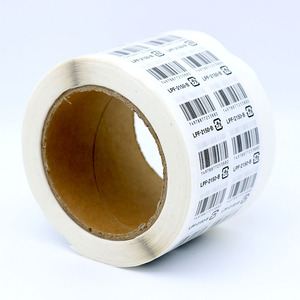 Étiquette d'expédition thermique en papier personnalisé d'usine de fournisseur de la Chine pour le colis - Product Image 5
