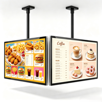 Pantalla LCD Digital de Señalización Publicitaria de 32 Pulgadas, Sin Función Táctil, para Montaje en Pared, para Supermercados y Centros Comerciales