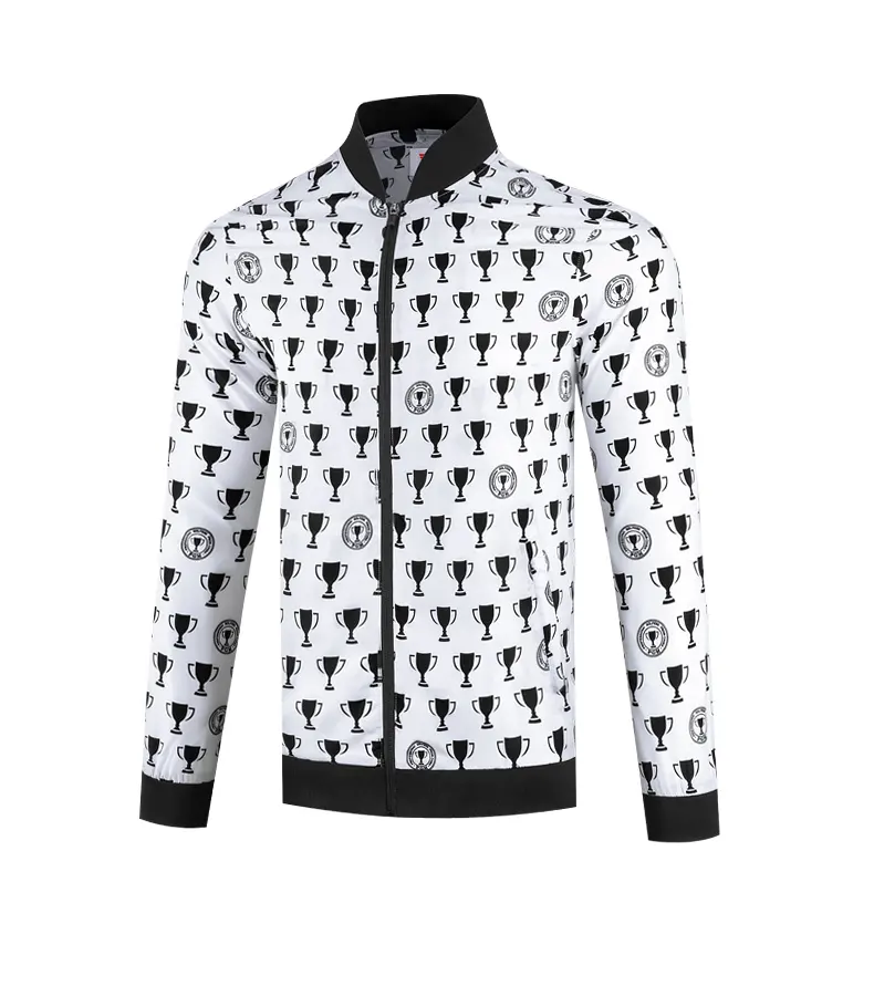 PGM YF426 full zip golf jacket men softshell polyester golf jacket