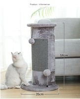 Griffoir d'angle pour chat, protection de meubles d'intérieur, grattoir avec support Stable pour chat