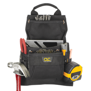 Échantillon gratuit : Sacs à outils professionnels avec poche de ceinture et poche en cuir de vachette résistants à l'usure pour le travail du bois et le nail art - Product Image 5