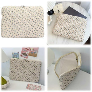 Y711 Nieuwe Aankomst Custom Logo Originele Esthetische Gewatteerde Computertas Gezwollen Beschermende Laptophoes Met Ritssluiting Draagtas - Product Image 4