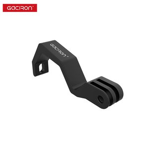 Support de fixation de phare en alliage d'aluminium spécialement conçu Gaciron H21B pour vélo pliant <span class=keywords><strong>Brompton</strong></span>, 100 °   Réglage, Noir - Product Image 2