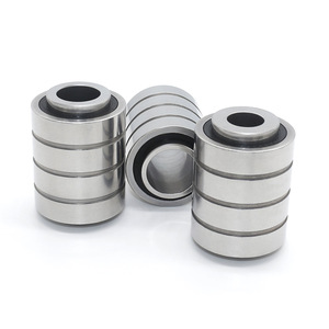 Fournisseur de roulements à billes à gorge profonde non standard en acier inoxydable à double rangée spéciaux S6804RS avec joints 2RS - Product Image 2